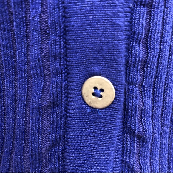 New York & Company Berry Blue Sweater Set - Picture 7 of 16